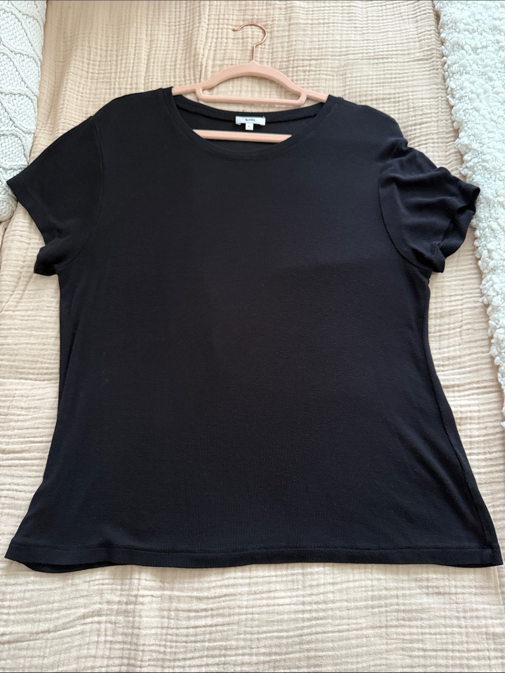 Knix | Micro Modal | Ribbed | Tee - Picture 6 of 10